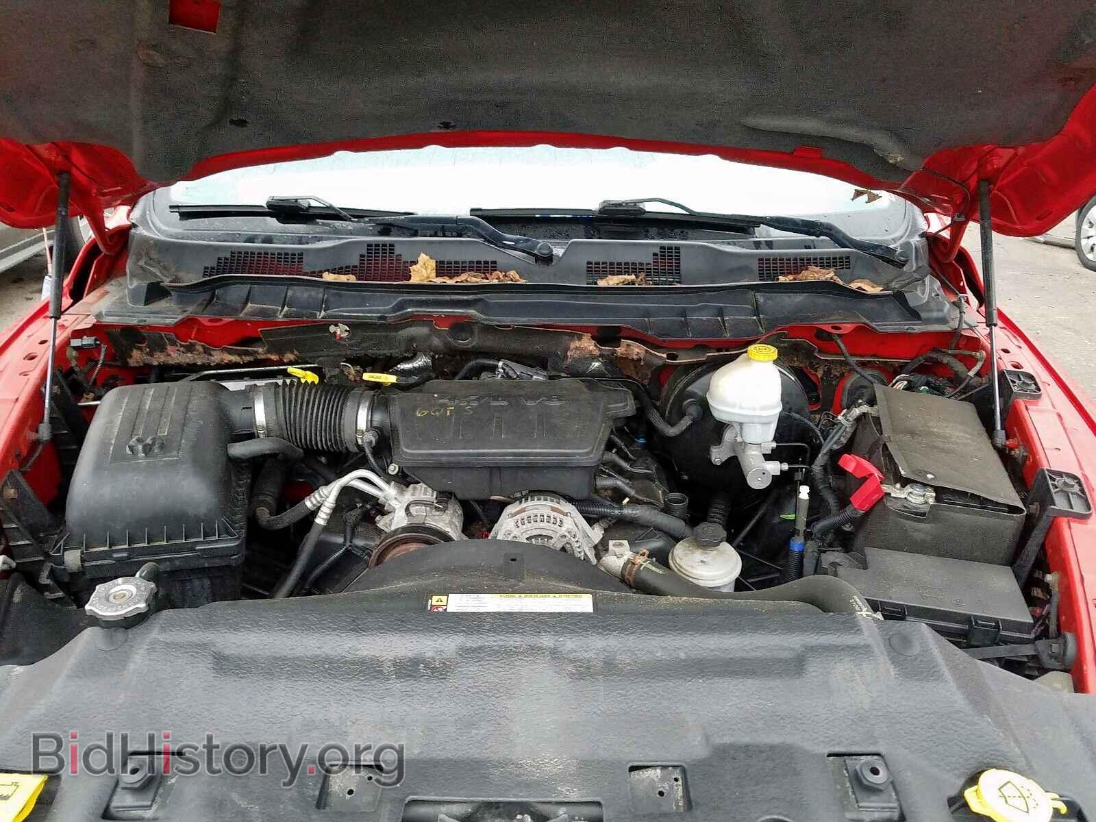 2011 DODGE RAM 1500 - VIN: 1D7RV1GP7BS559608 - Фото 7