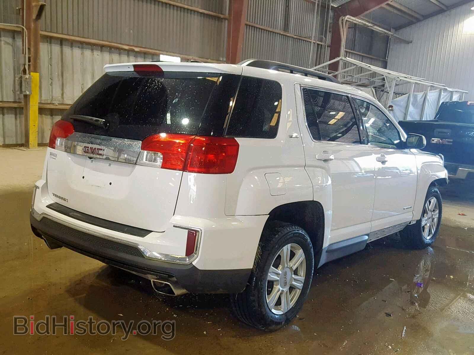2016 GMC TERRAIN SL - VIN: 2GKFLNE3XG6111985 - Фото 4