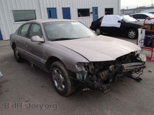 Фотография 1LNHM97VX1Y662566 - LINCOLN CONTINENTL 2001