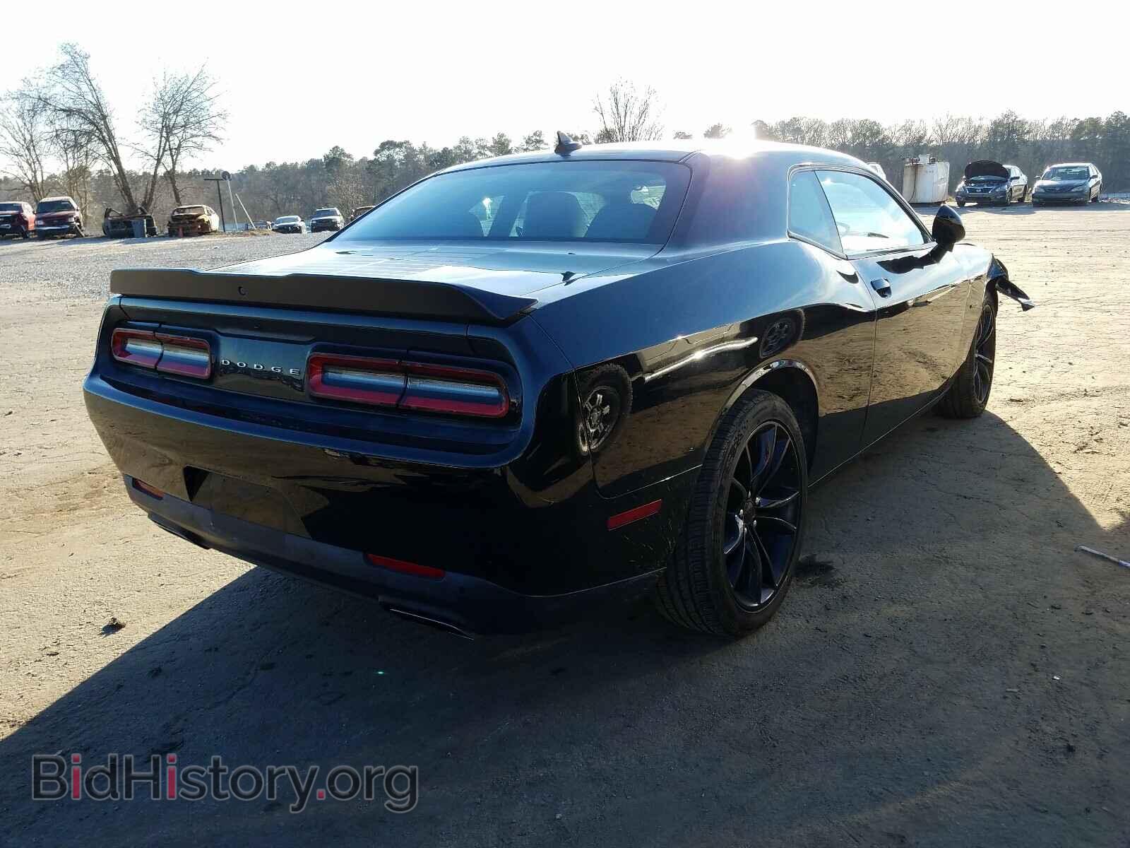 2016 DODGE CHALLENGER - VIN: 2C3CDZBT8GH329990 - Фото 4