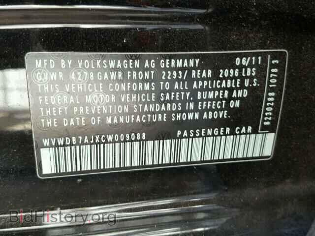 2012 VOLKSWAGEN GOLF - VIN: WVWDB7AJXCW009088 - Фото 10