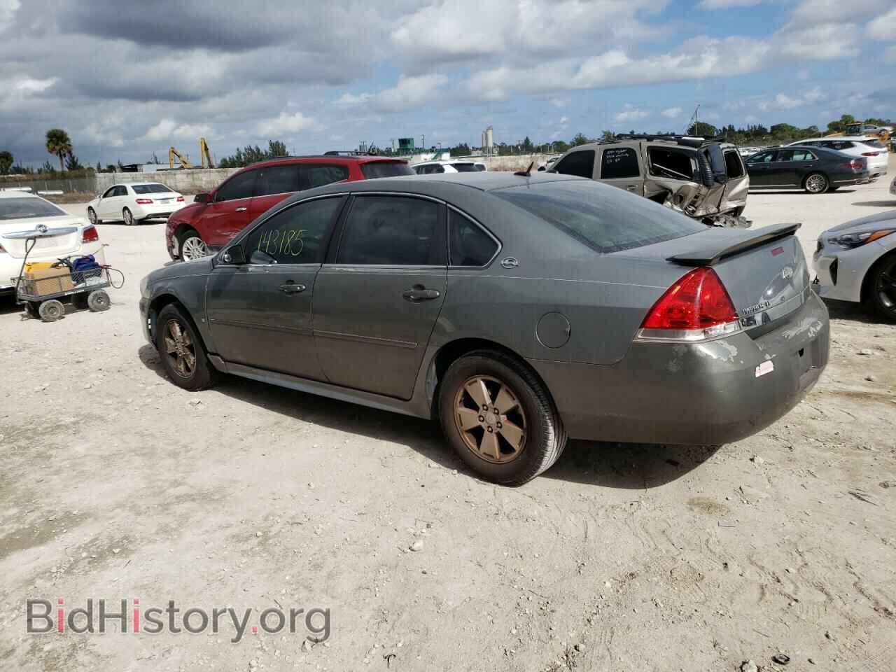 2009 CHEVROLET IMPALA - VIN: 2G1WT57K891254779 - Фото 3