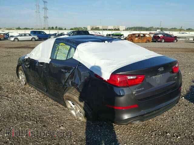 2015 KIA OPTIMA - VIN: KNAGM4A70F5631006 - Photo 3