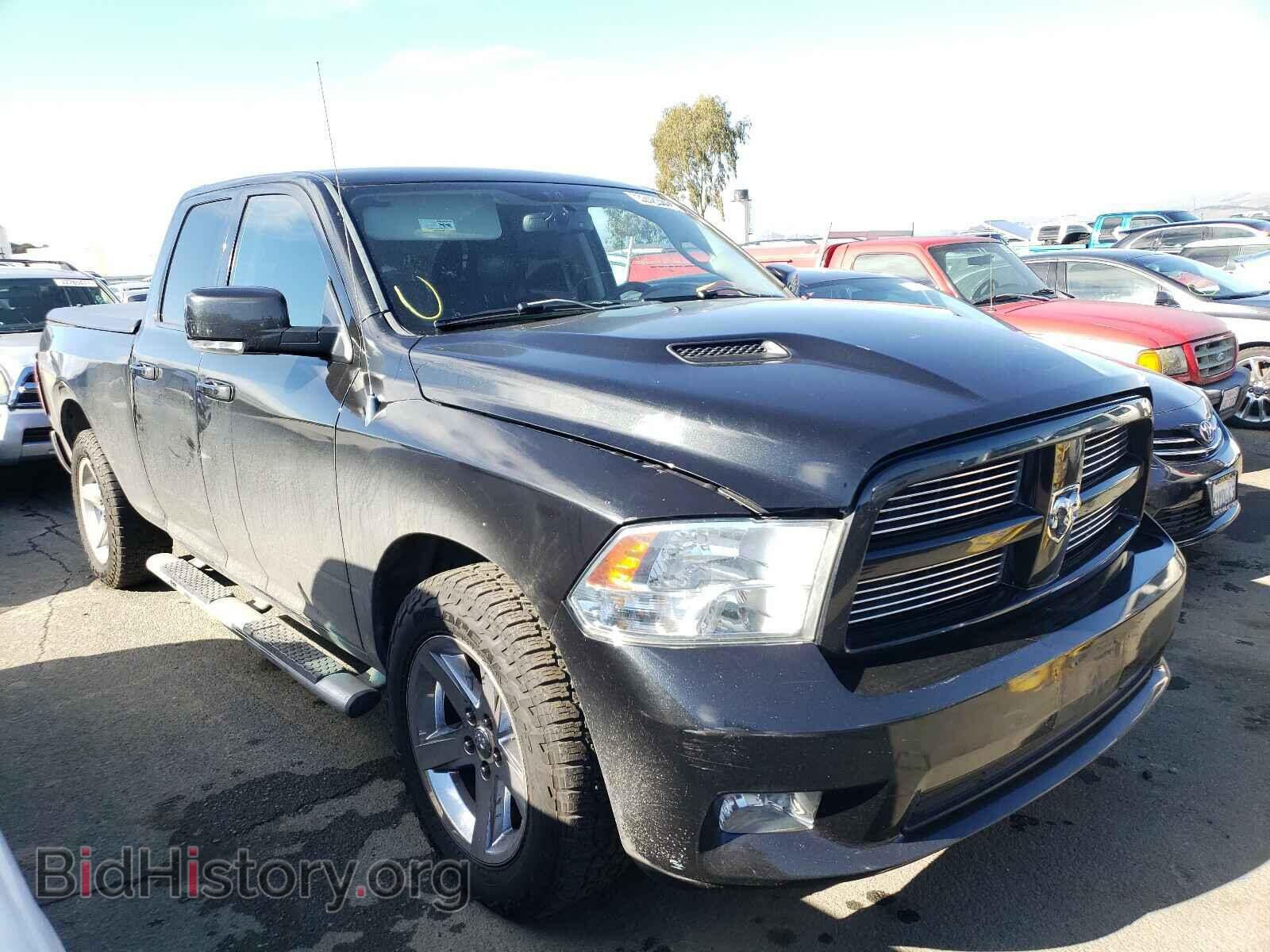 Photo 1D7RV1GT0BS601128 - DODGE RAM 1500 2011