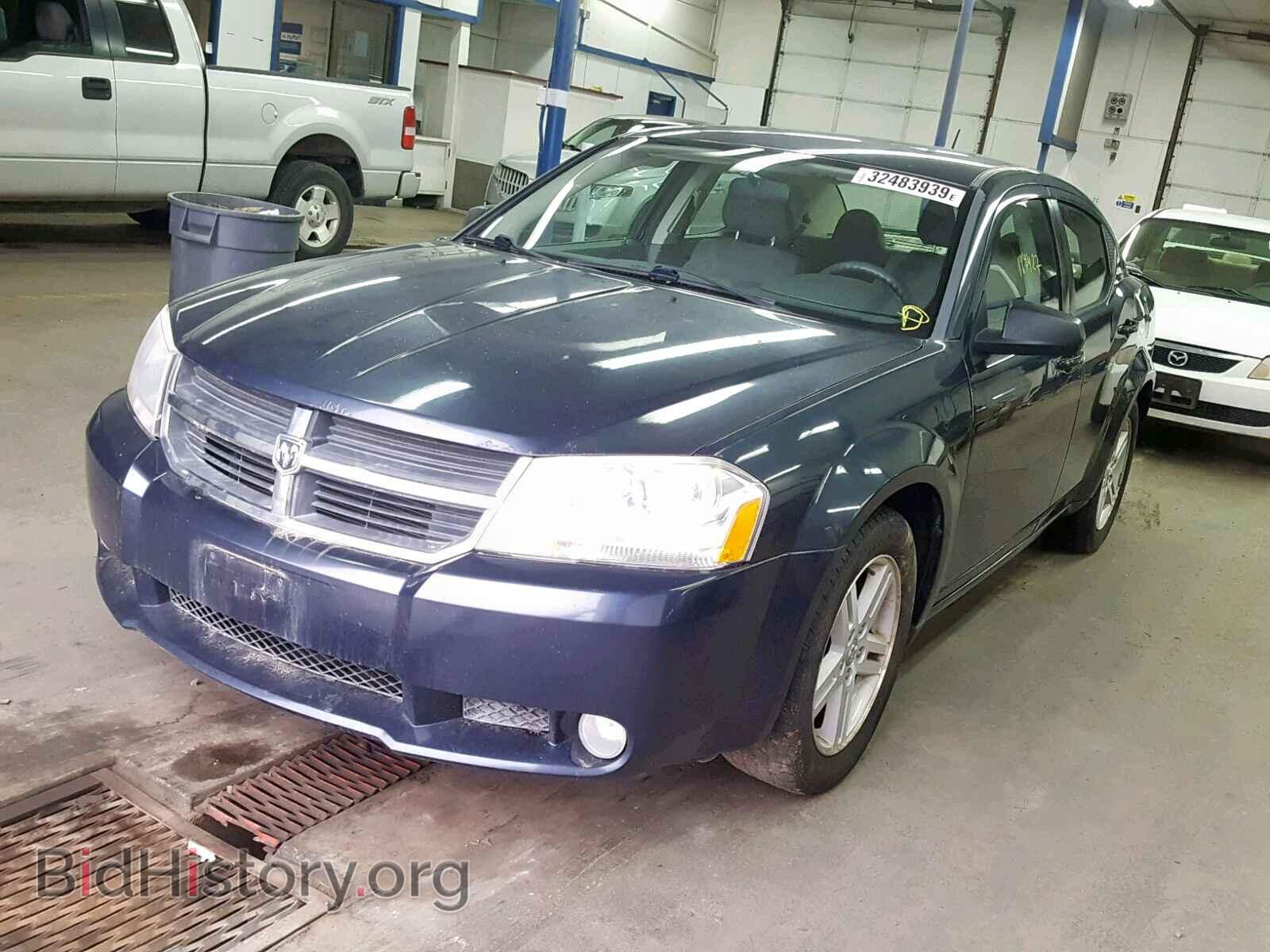 2008 DODGE AVENGER - VIN: 1B3LC56K08N101372 - Фото 2