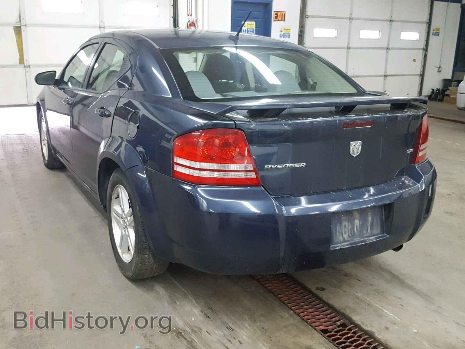 2008 DODGE AVENGER - VIN: 1B3LC56K08N101372 - Фото 3