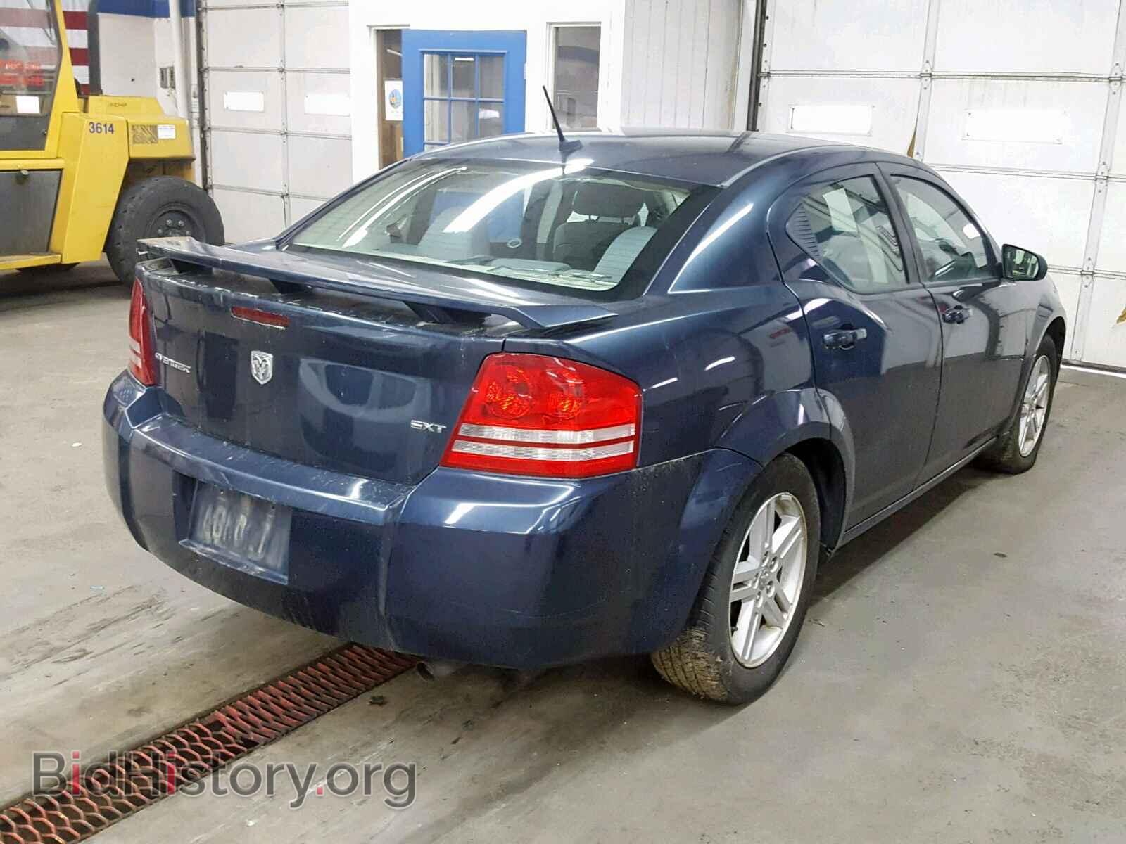 2008 DODGE AVENGER - VIN: 1B3LC56K08N101372 - Фото 4