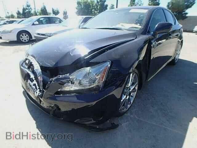 2007 LEXUS IS250 - VIN: JTHBK262775038702 - Фото 2