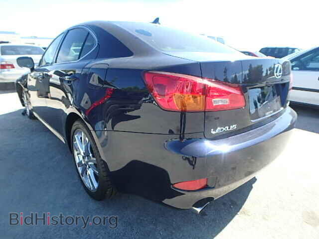 2007 LEXUS IS250 - VIN: JTHBK262775038702 - Фото 3