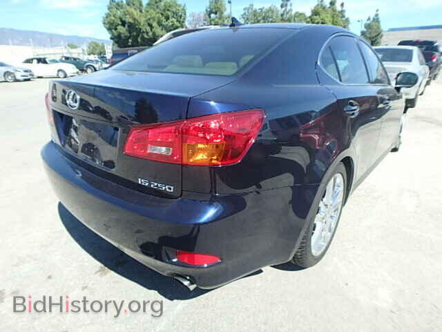 2007 LEXUS IS250 - VIN: JTHBK262775038702 - Фото 4