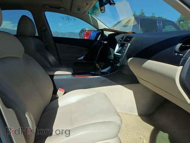 2007 LEXUS IS250 - VIN: JTHBK262775038702 - Фото 5