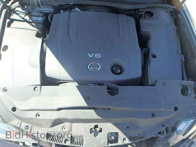 2007 LEXUS IS250 - VIN: JTHBK262775038702 - Фото 7
