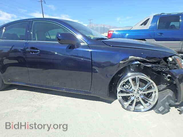 2007 LEXUS IS250 - VIN: JTHBK262775038702 - Фото 10