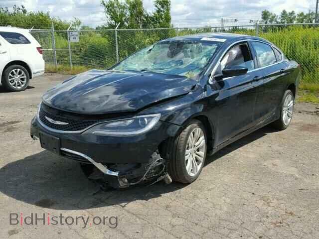 2015 CHRYSLER 200 - VIN: 1C3CCCAGXFN511541 - Фото 2