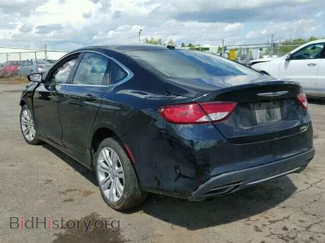 2015 CHRYSLER 200 - VIN: 1C3CCCAGXFN511541 - Фото 3