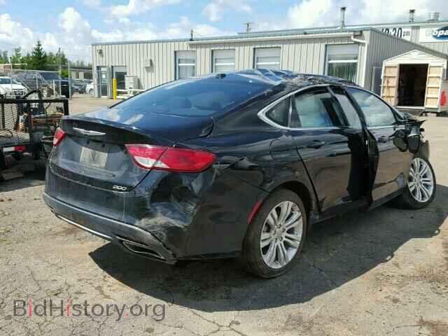 2015 CHRYSLER 200 - VIN: 1C3CCCAGXFN511541 - Фото 4