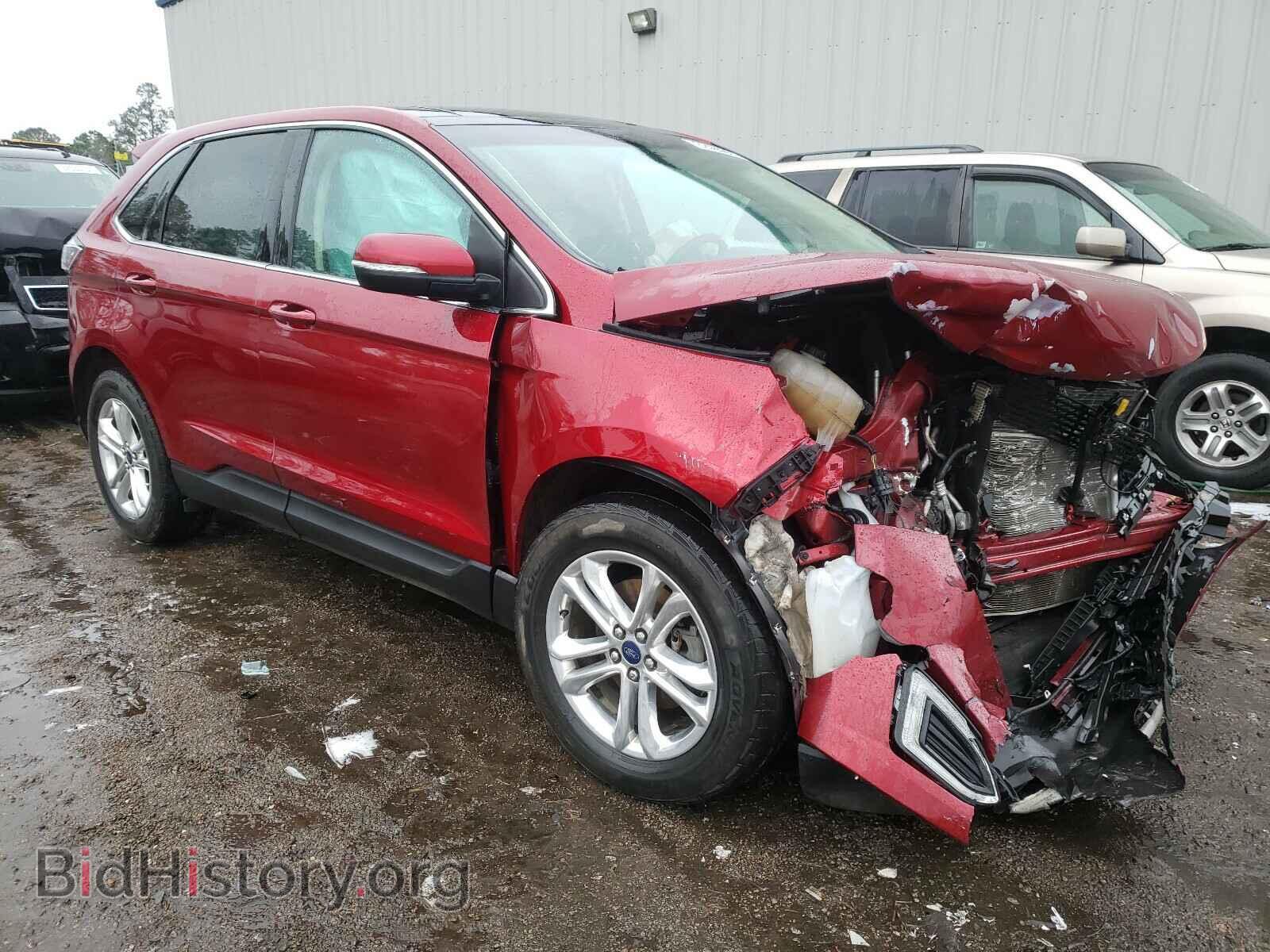 Photo 2FMPK3J85GBB29967 - FORD EDGE 2016