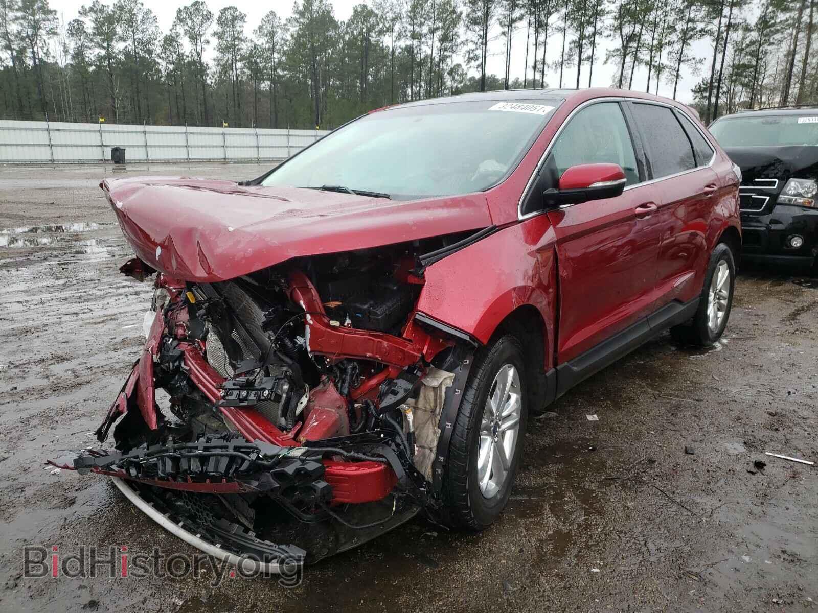 2016 FORD EDGE - VIN: 2FMPK3J85GBB29967 - Photo 2