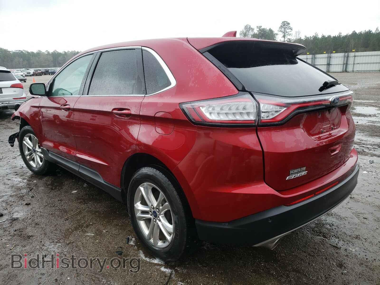 2016 FORD EDGE - VIN: 2FMPK3J85GBB29967 - Photo 3