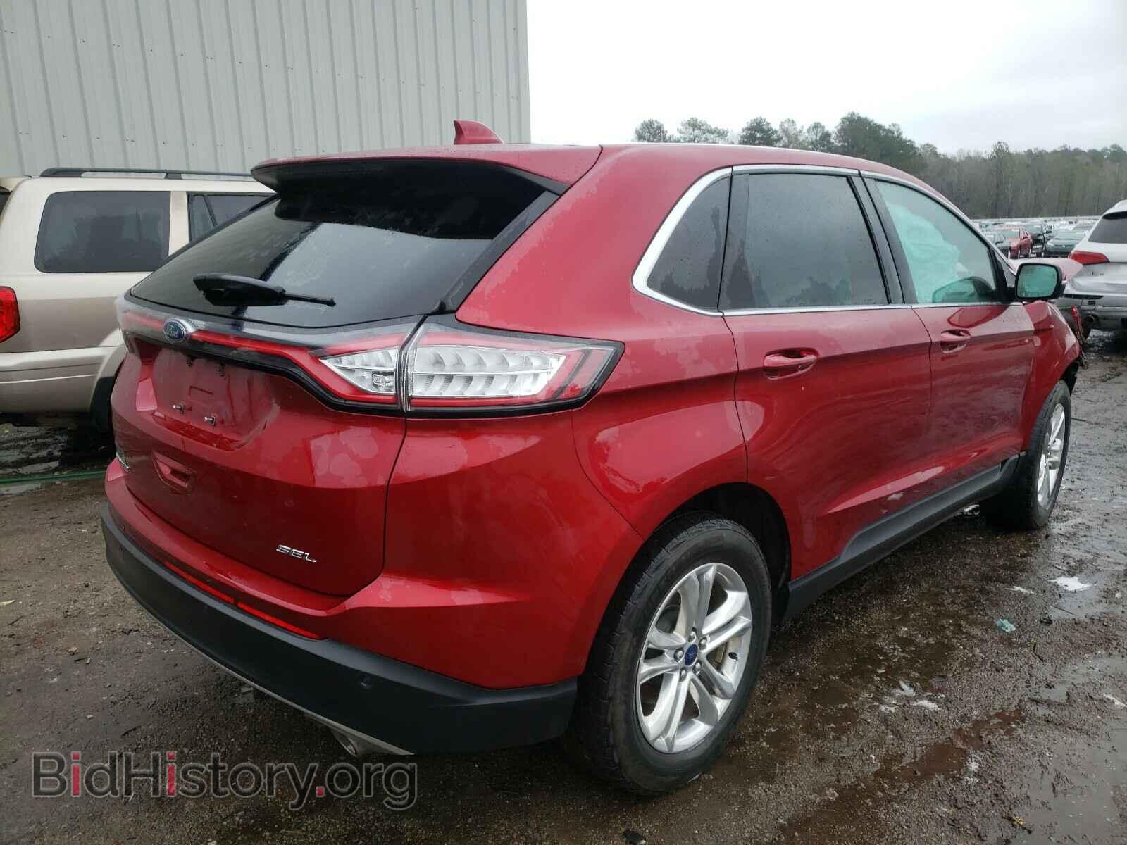 2016 FORD EDGE - VIN: 2FMPK3J85GBB29967 - Photo 4