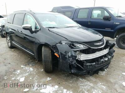 2018 Chrysler PACIFICA Pacifica L, черный — VIN 2C4RC1GG2JR141280, Copart