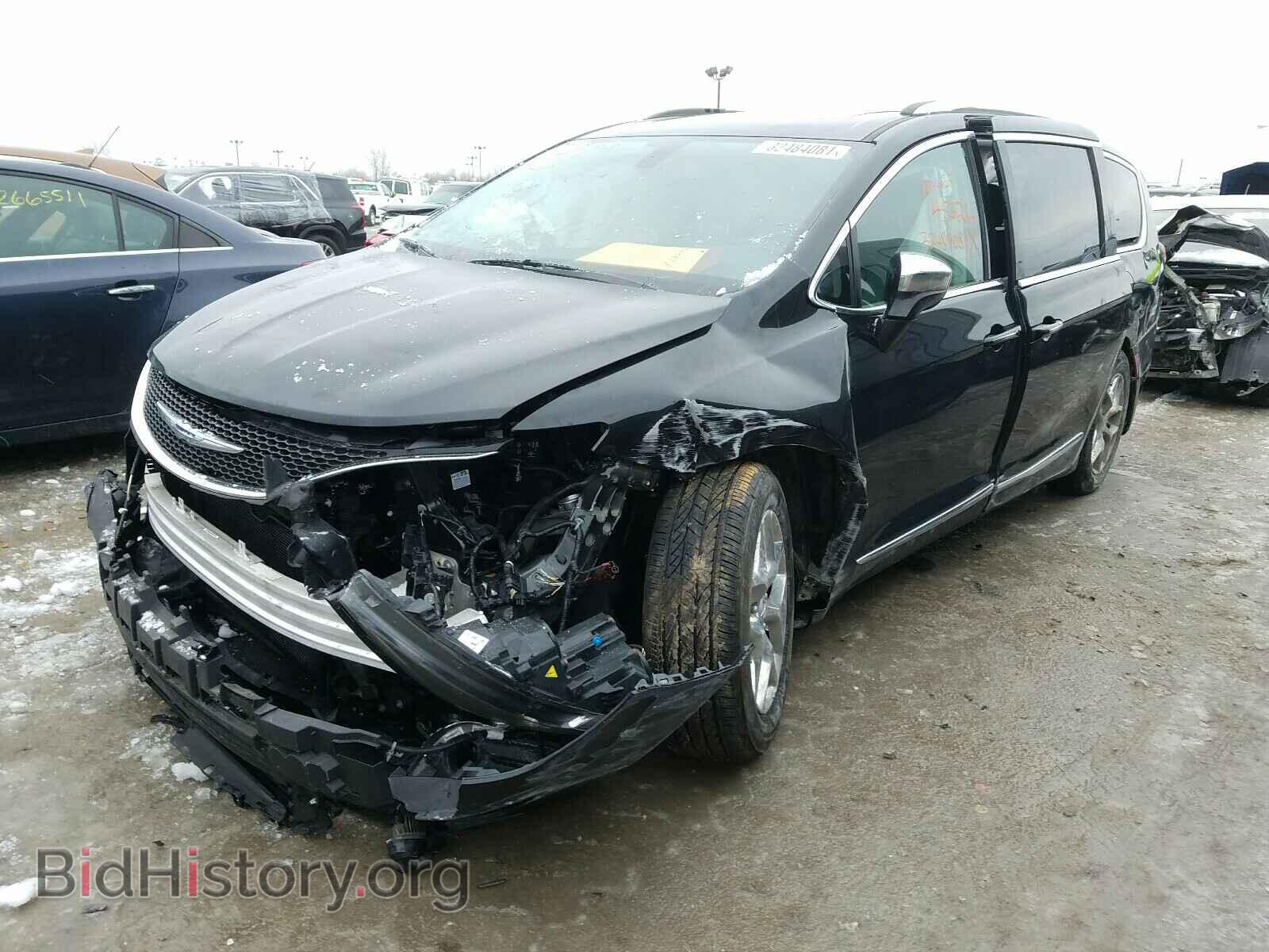 2018 CHRYSLER PACIFICA - VIN: 2C4RC1GG2JR141280 - Фото 2