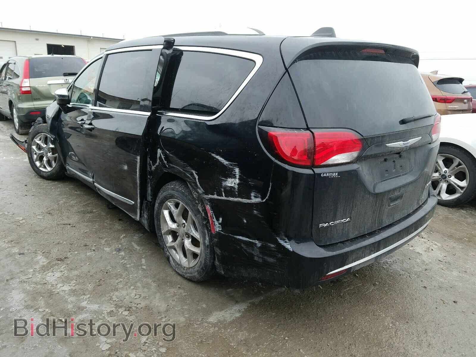 2018 CHRYSLER PACIFICA - VIN: 2C4RC1GG2JR141280 - Фото 3