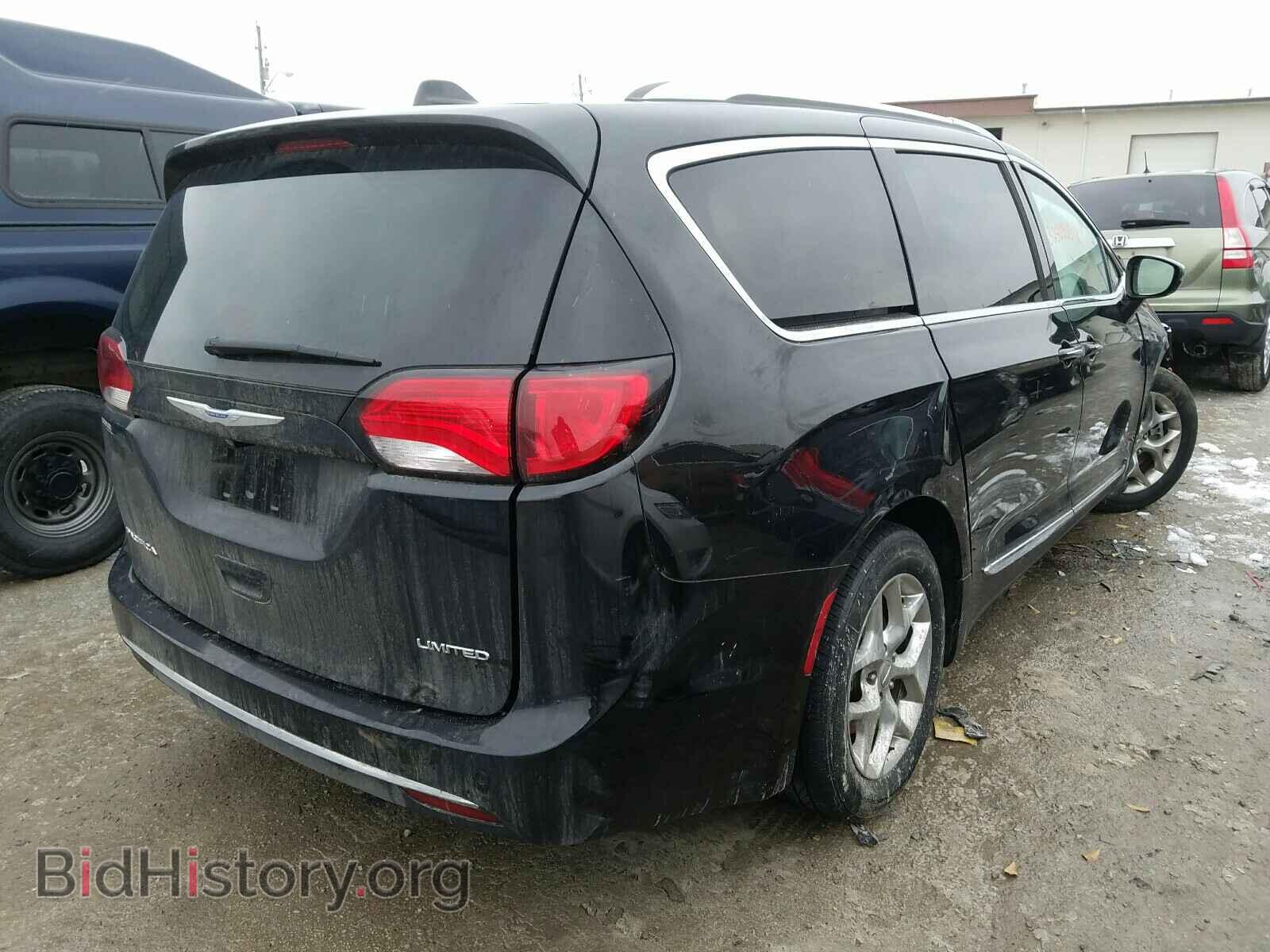 2018 CHRYSLER PACIFICA - VIN: 2C4RC1GG2JR141280 - Фото 4