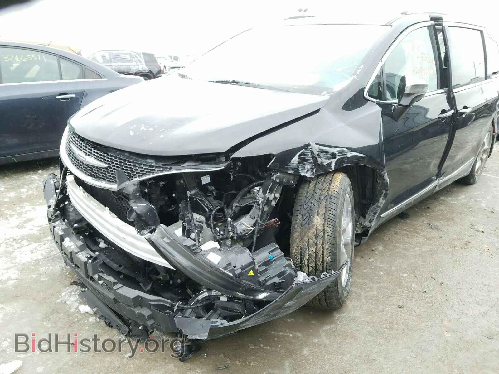 2018 CHRYSLER PACIFICA - VIN: 2C4RC1GG2JR141280 - Фото 9