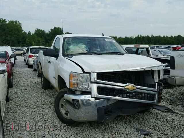 Photo 1GCHC24K97E564681 - CHEVROLET SILVERADO 2007