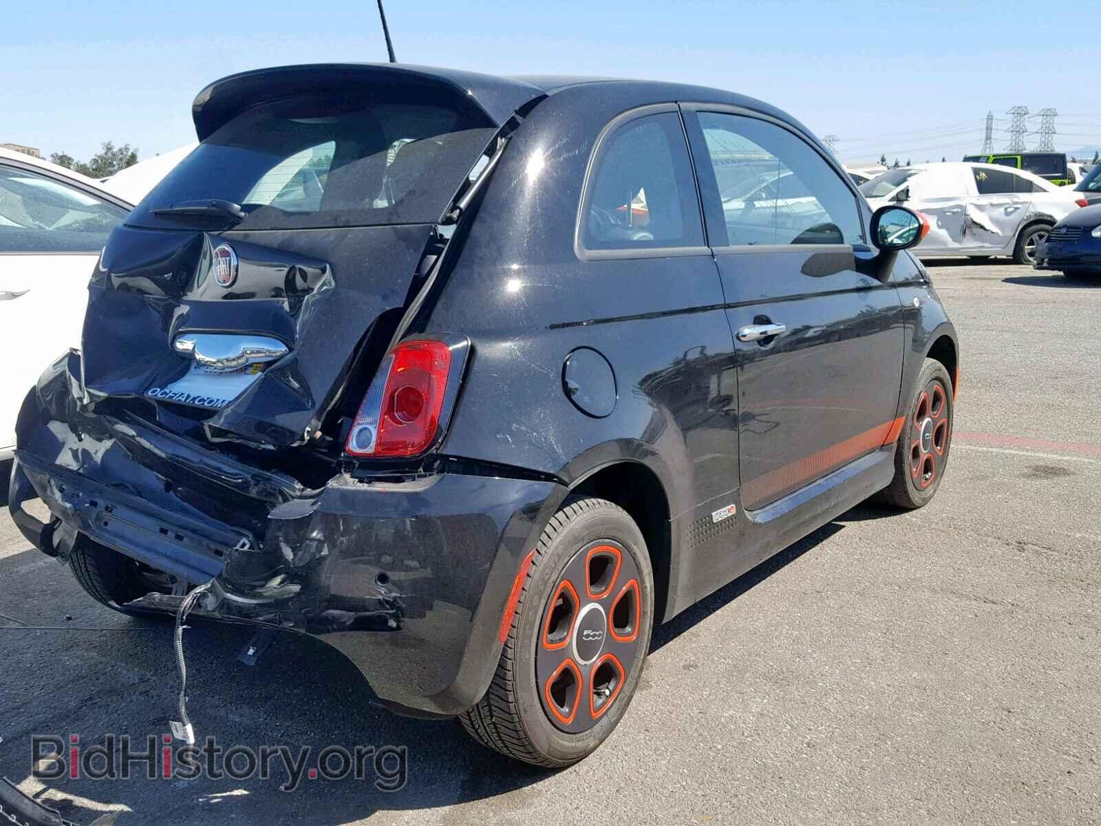 2017 FIAT 500 - VIN: 3C3CFFGE1HT565537 - Фото 4