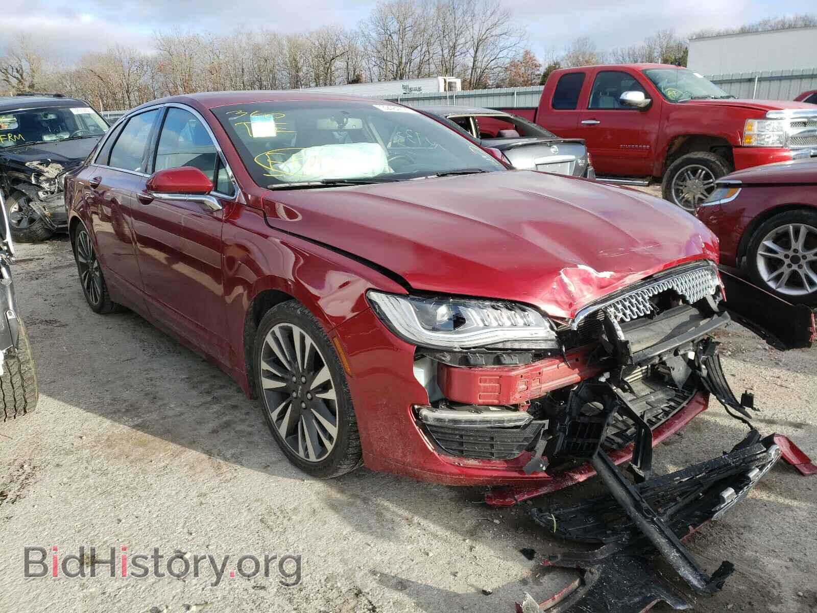 Фотография 3LN6L5D90HR660649 - LINCOLN MKZ 2017