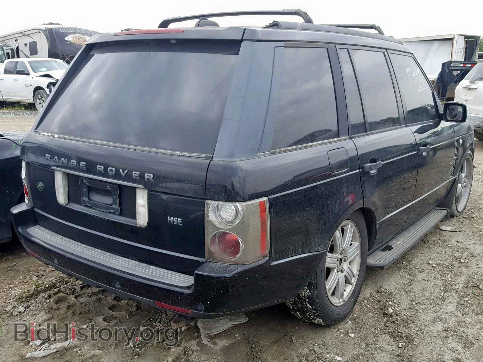 2006 LAND ROVER RANGE ROVE - VIN: SALMF15416A209258 - Фото 4