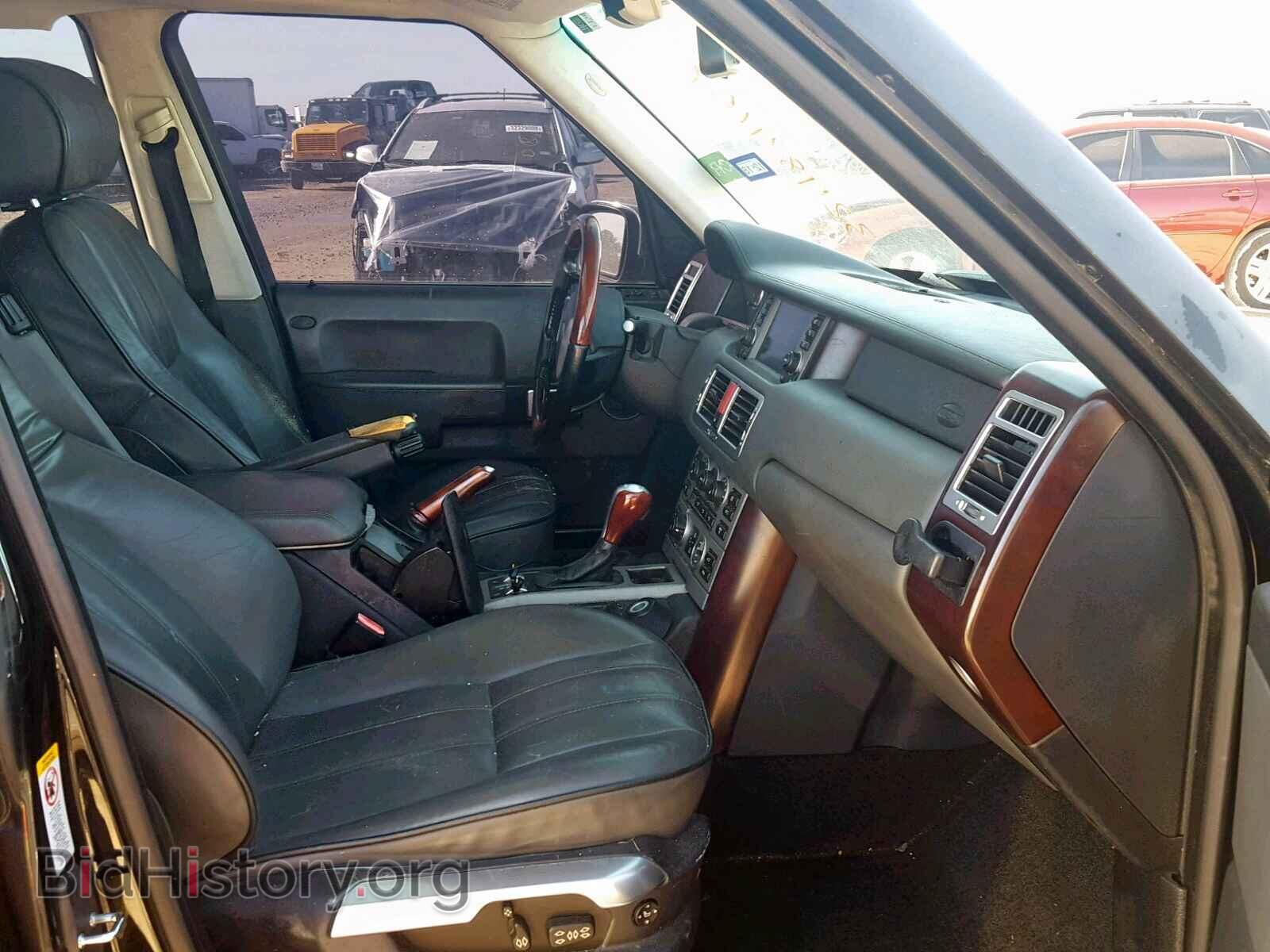 2006 LAND ROVER RANGE ROVE - VIN: SALMF15416A209258 - Фото 5