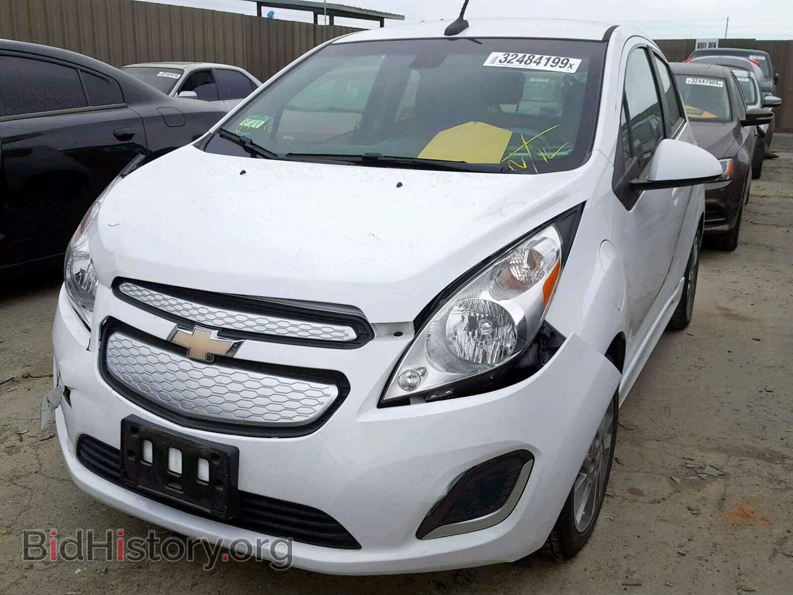 2014 CHEVROLET SPARK - VIN: KL8CL6S05EC517829 - Фото 2