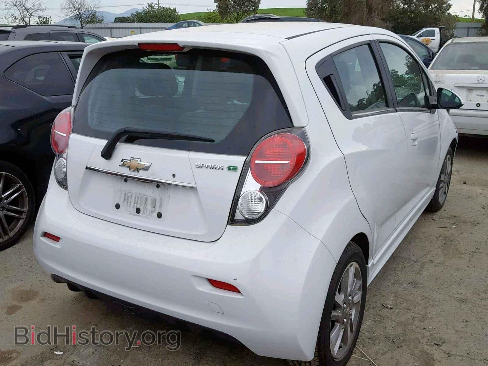 2014 CHEVROLET SPARK - VIN: KL8CL6S05EC517829 - Фото 4