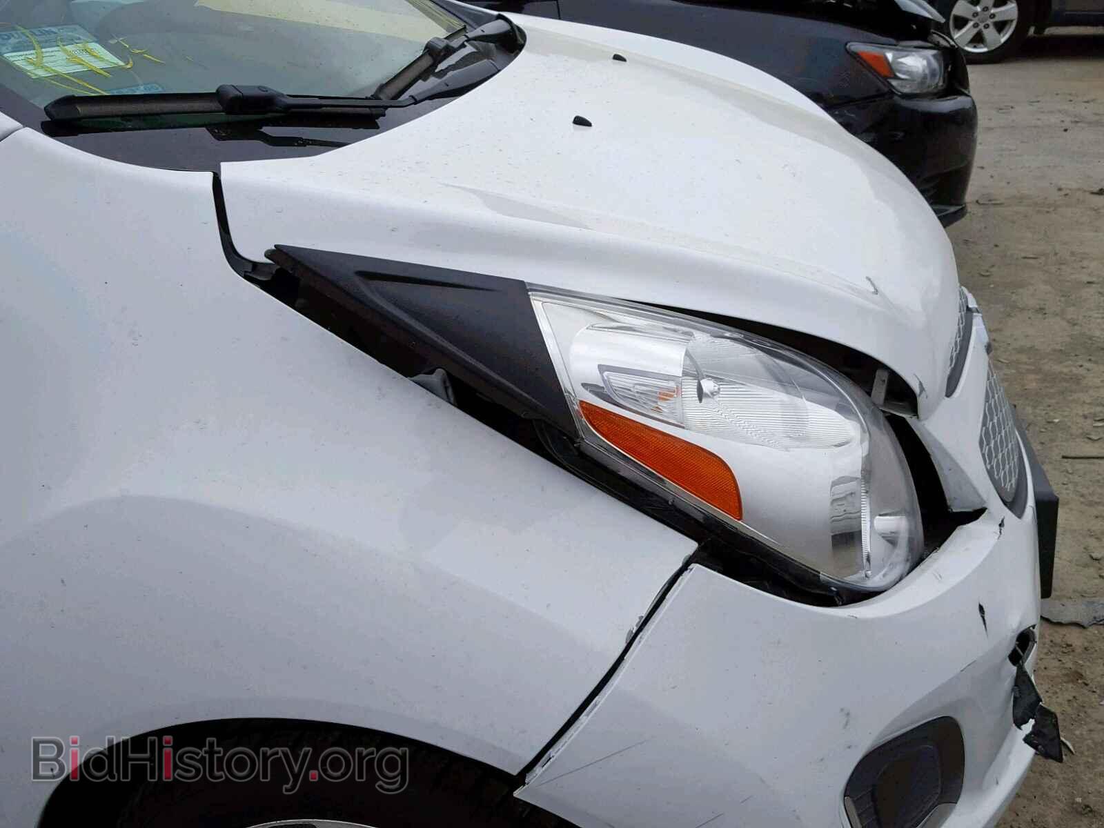 2014 CHEVROLET SPARK - VIN: KL8CL6S05EC517829 - Фото 9