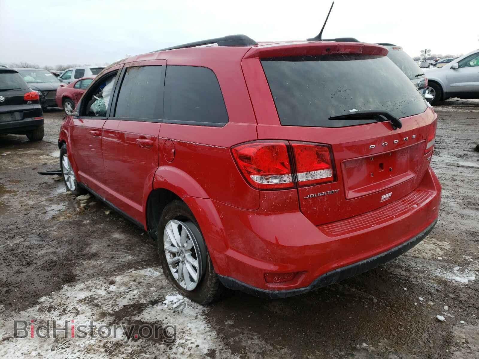 2013 DODGE JOURNEY - VIN: 3C4PDCBBXDT518144 - Фото 3