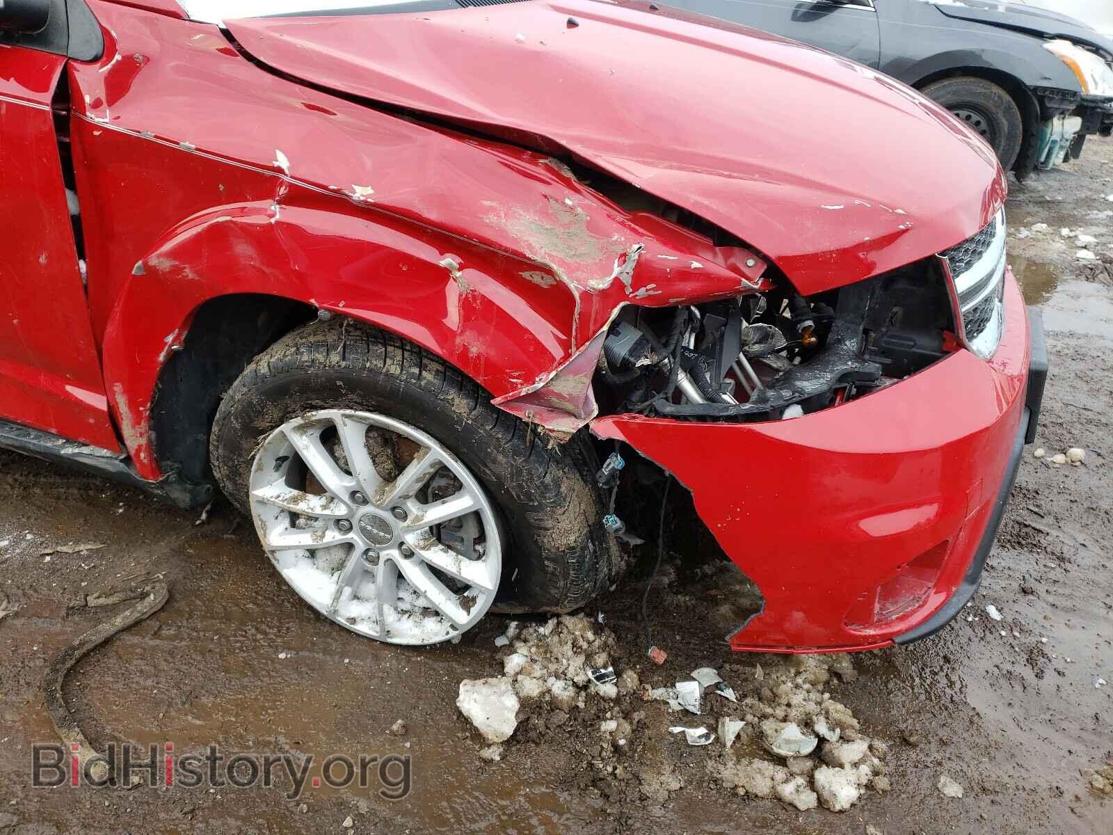 2013 DODGE JOURNEY - VIN: 3C4PDCBBXDT518144 - Фото 9