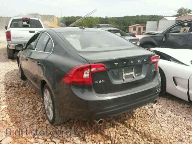 2013 VOLVO S60 - VIN: YV1612FS4D2184231 - Фото 3