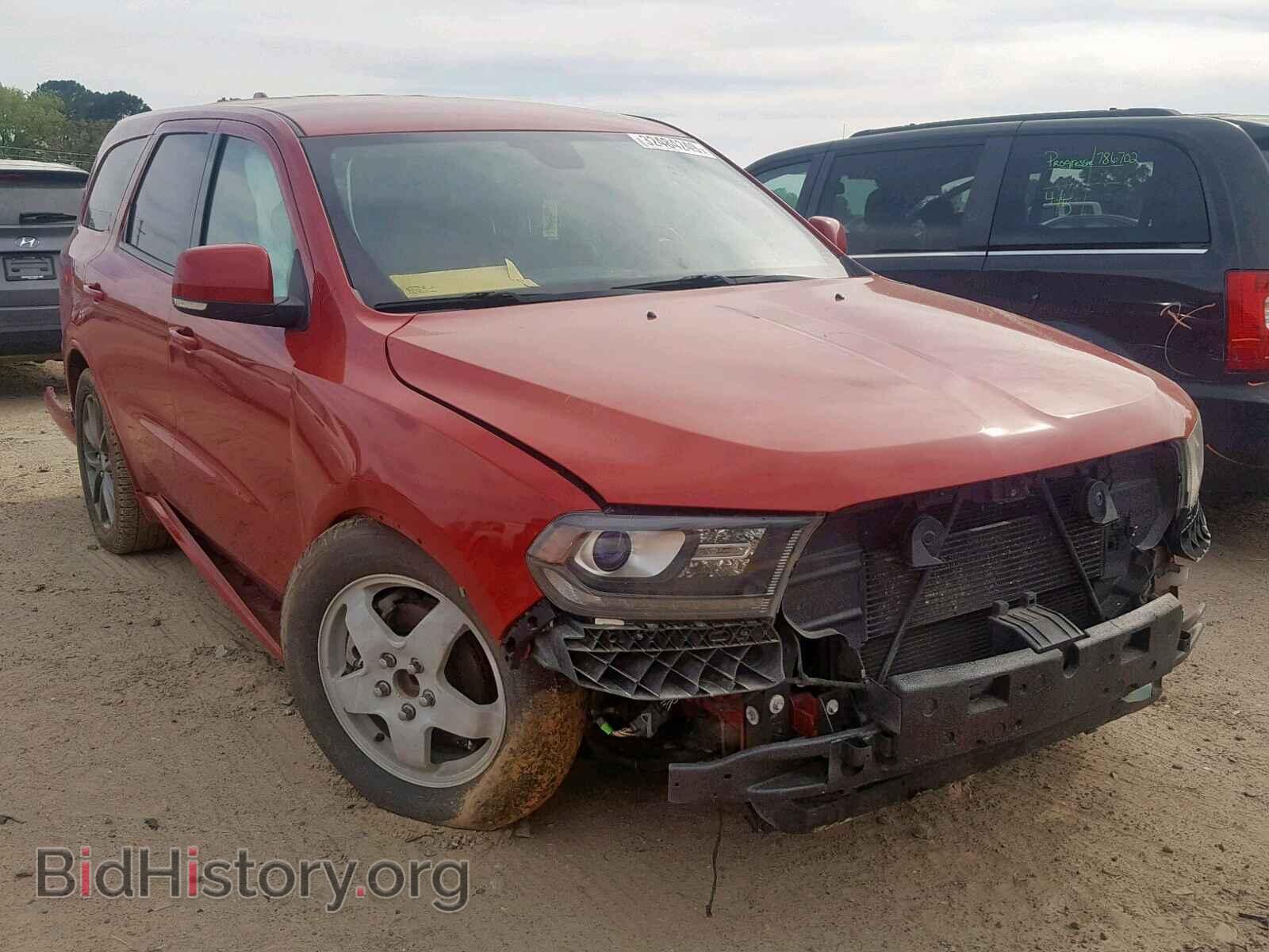 Photo 1C4RDHDG9HC719758 - DODGE DURANGO GT 2017