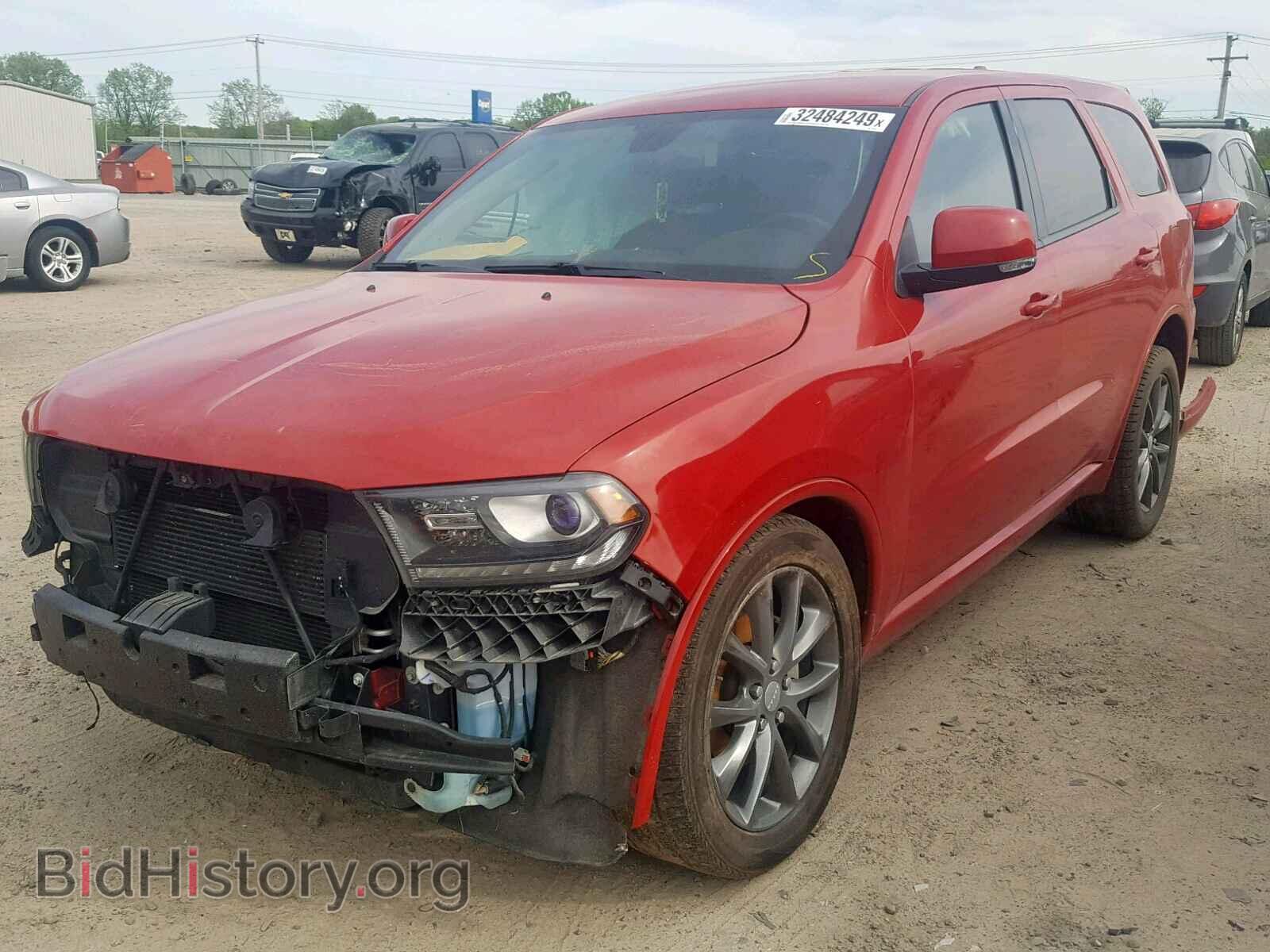 2017 DODGE DURANGO GT - VIN: 1C4RDHDG9HC719758 - Фото 2
