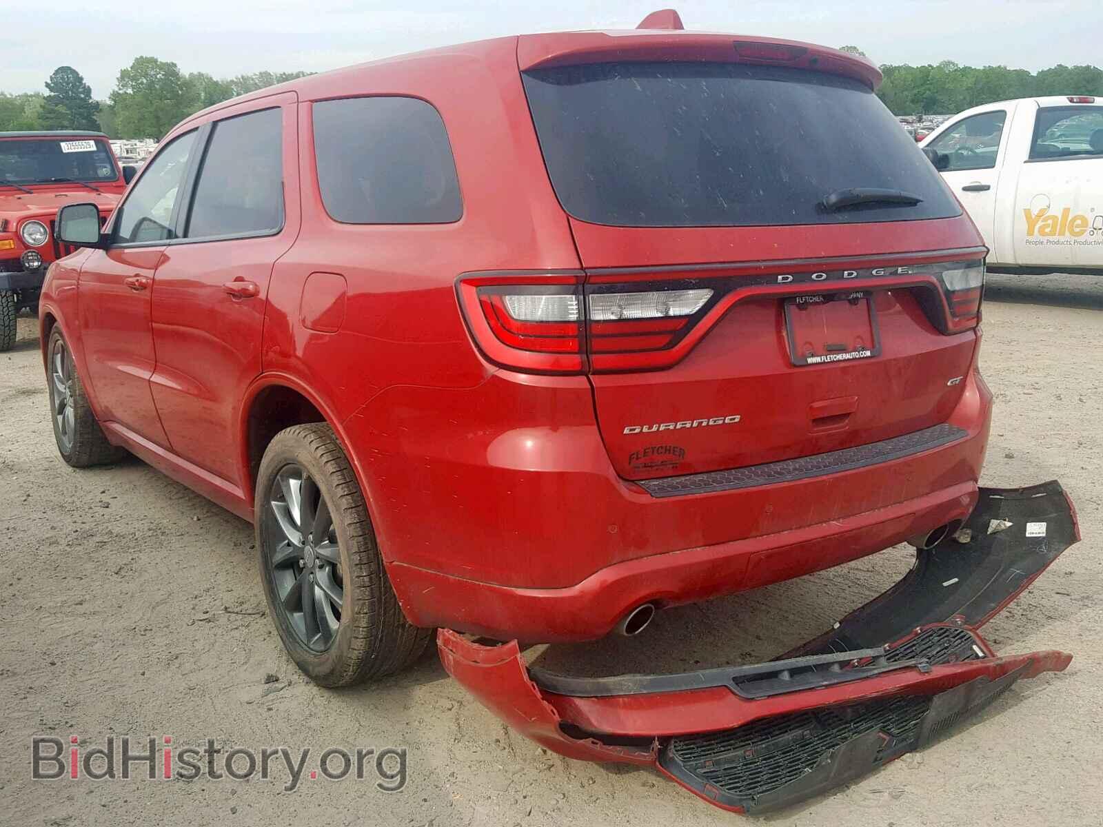 2017 DODGE DURANGO GT - VIN: 1C4RDHDG9HC719758 - Фото 3