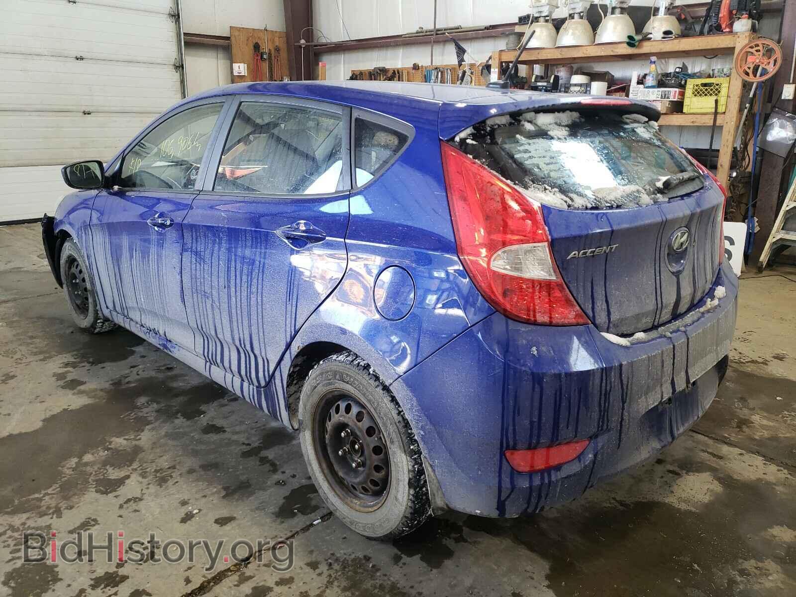2012 HYUNDAI ACCENT - VIN: KMHCT5AE4CU011815 - Фото 3