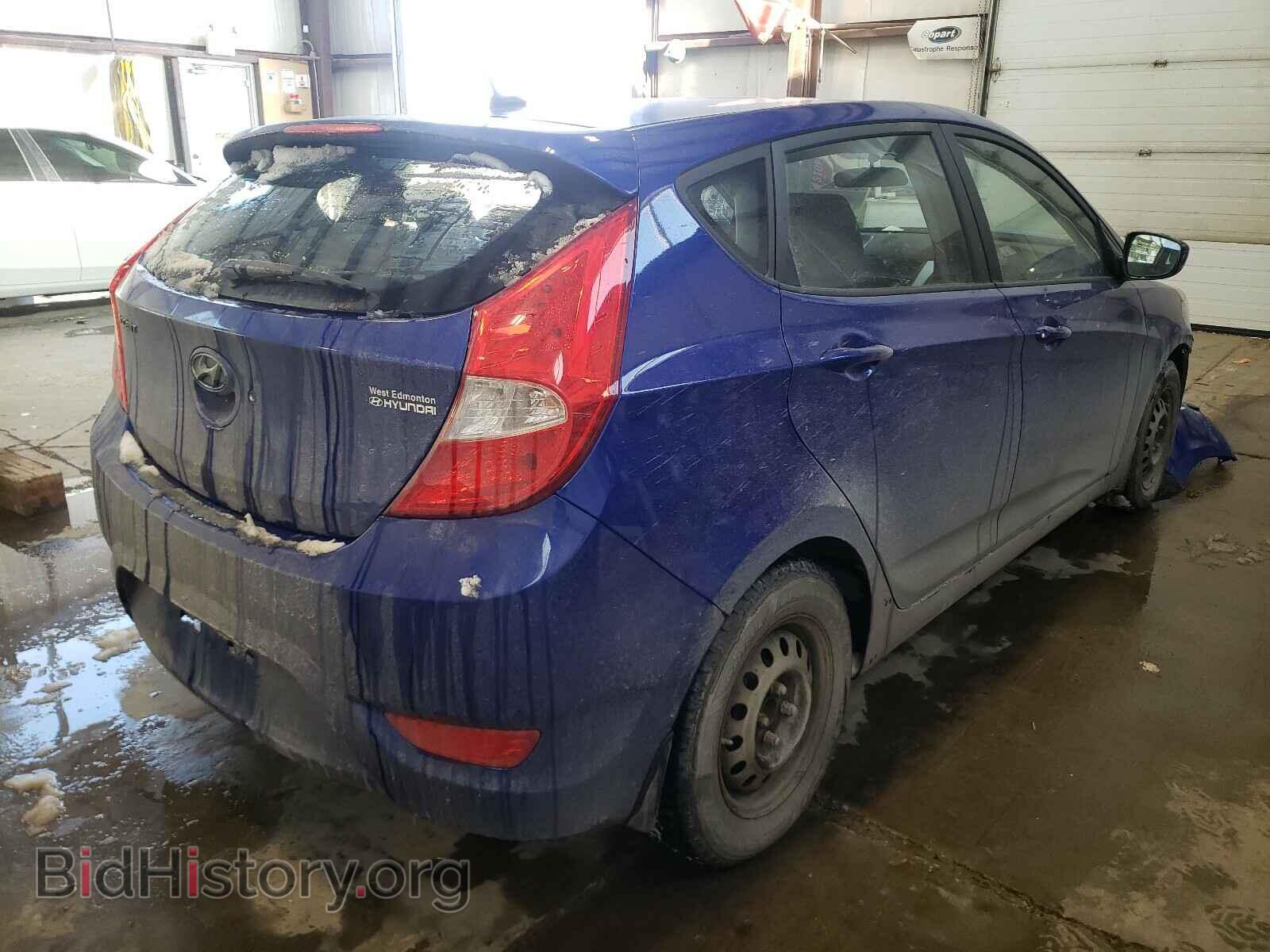 2012 HYUNDAI ACCENT - VIN: KMHCT5AE4CU011815 - Фото 4