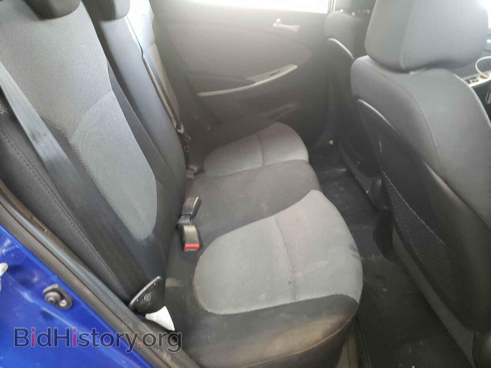 2012 HYUNDAI ACCENT - VIN: KMHCT5AE4CU011815 - Фото 6
