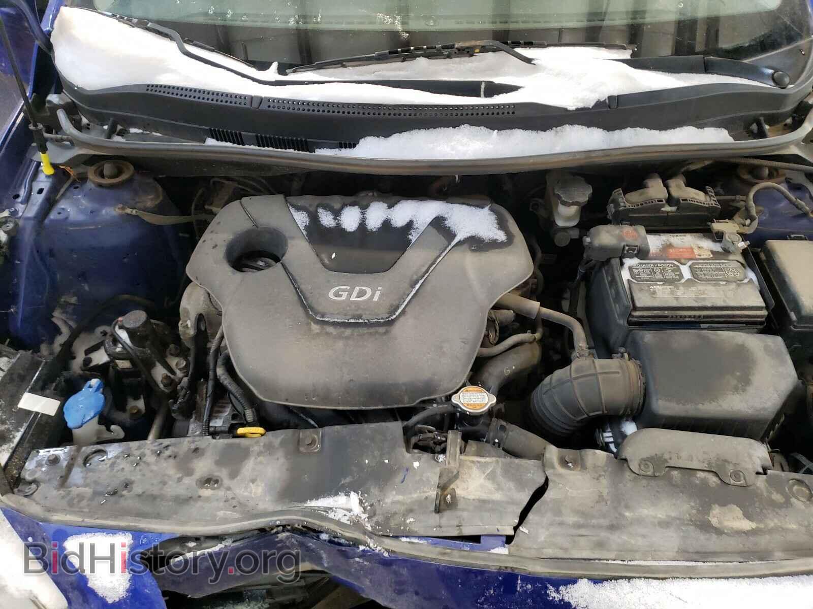 2012 HYUNDAI ACCENT - VIN: KMHCT5AE4CU011815 - Фото 7