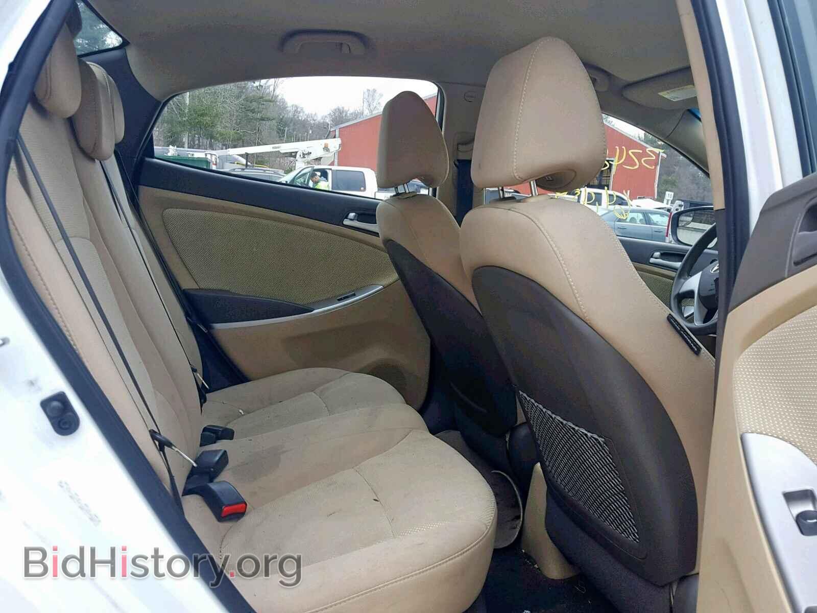 2014 HYUNDAI ACCENT - VIN: KMHCT4AE1EU649954 - Фото 6