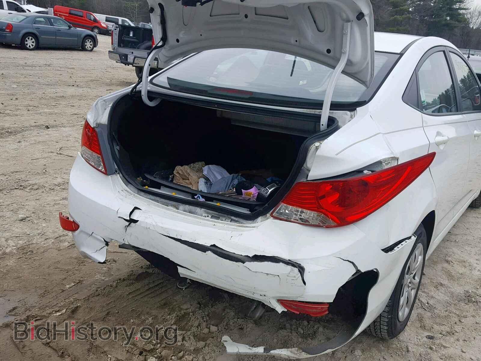 2014 HYUNDAI ACCENT - VIN: KMHCT4AE1EU649954 - Фото 9