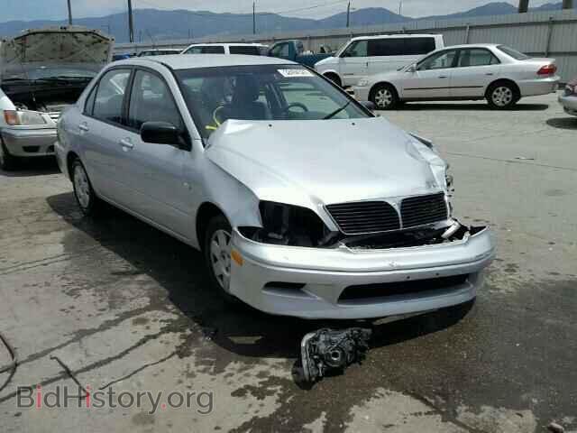 Photo JA3AJ26E13U070831 - MITSUBISHI LANCER 2003